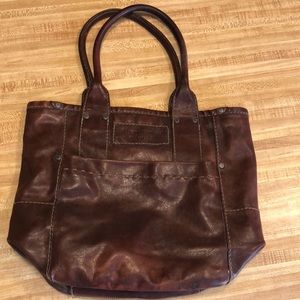 🌟ABERCROMBIE & FITCH🌟leather ‘Megan’ tote